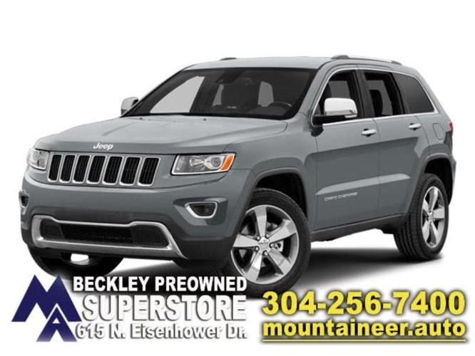 2014 jeep grand cherokee limited 4x4 limited 4dr suv for sale in beckley, west virginia