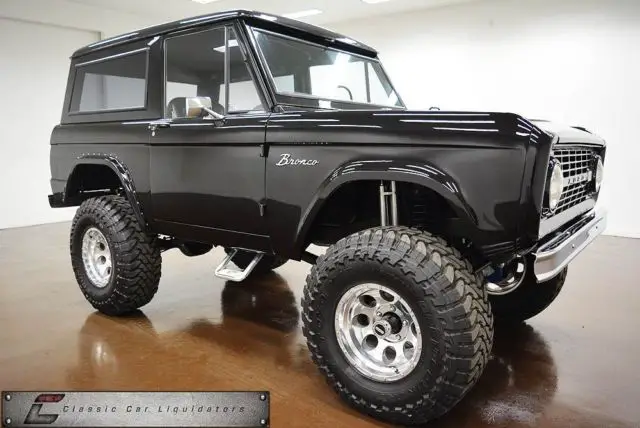 1967 ford bronco 4x4 custom