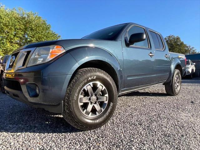 2017 nissan frontier desert runner