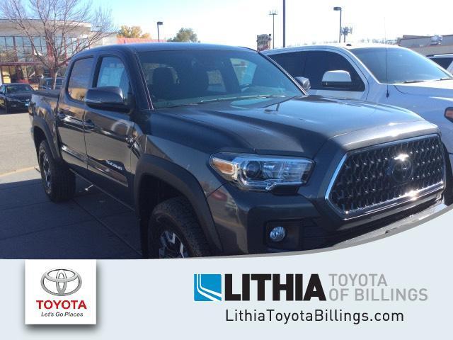 2019 toyota tacoma trd sport 4x4 trd sport 4dr double cab 5.0 ft sb 6m for sale in billings, montana