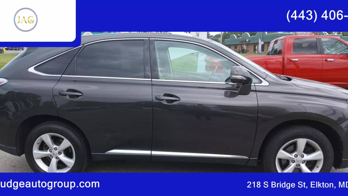 2010 lexus rx 350 base