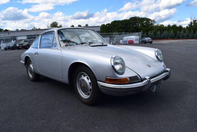 1966 silver coupe 5 speed manual restored great driver collectible