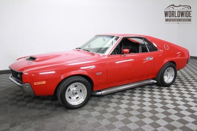 1970 amc amx restored hot rod! 390 big block! 4 speed!