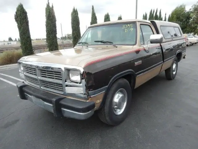 1991 dodge d250 cummins diesel 97000 miles $9999