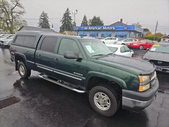 2004 chevrolet silverado 2500 lt h/d crew cab