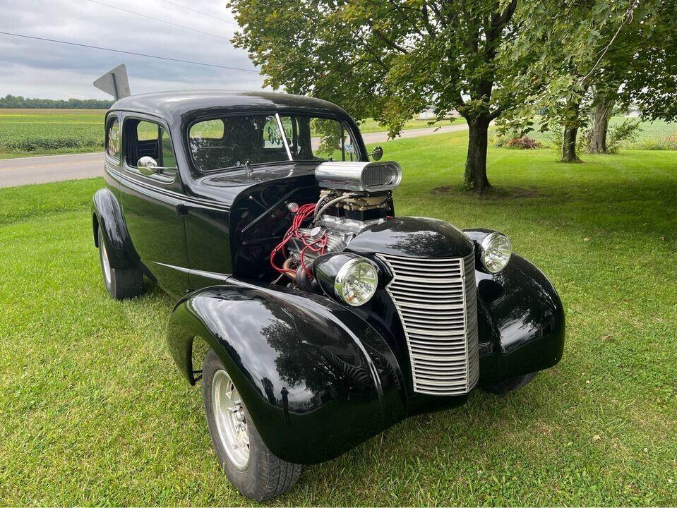 1938 chevrolet hot rod street rod rat rod 383 4 bolt main high nickel block