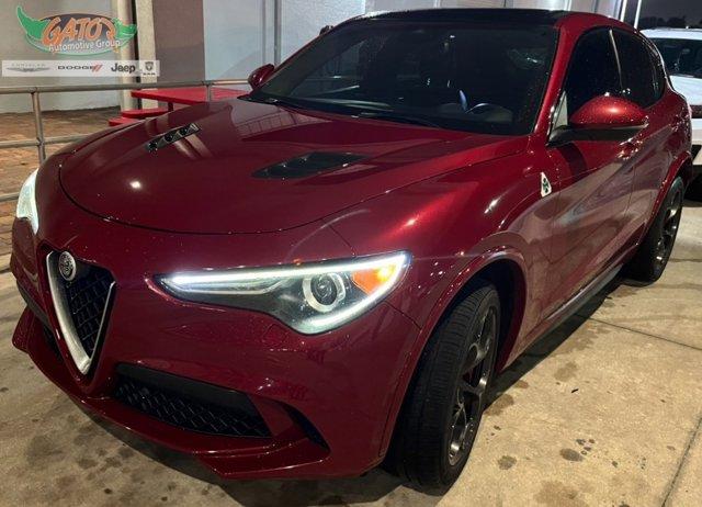 2018 alfa romeo stelvio 4dr suv awd