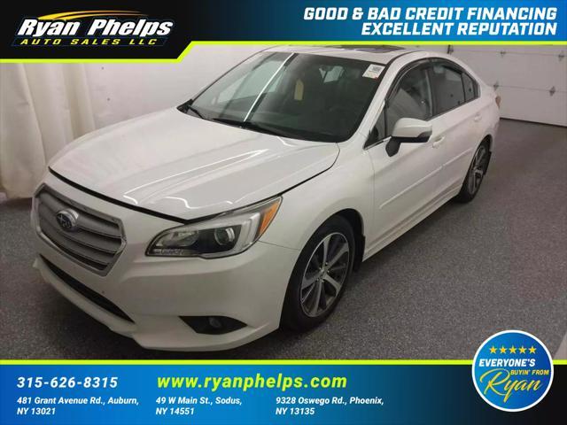 2017 subaru legacy limited