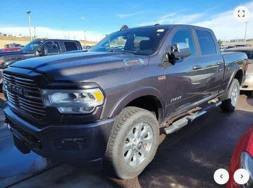 2020 ram 2500 laramie crew cab 4x4 6'4' box in colorado springs, colorado