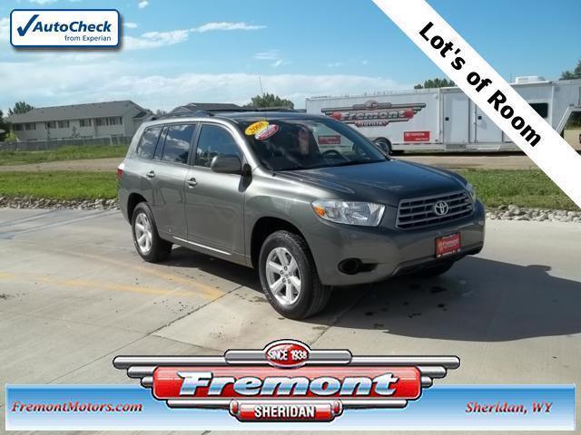 2008 toyota highlander for sale in sheridan, wyoming