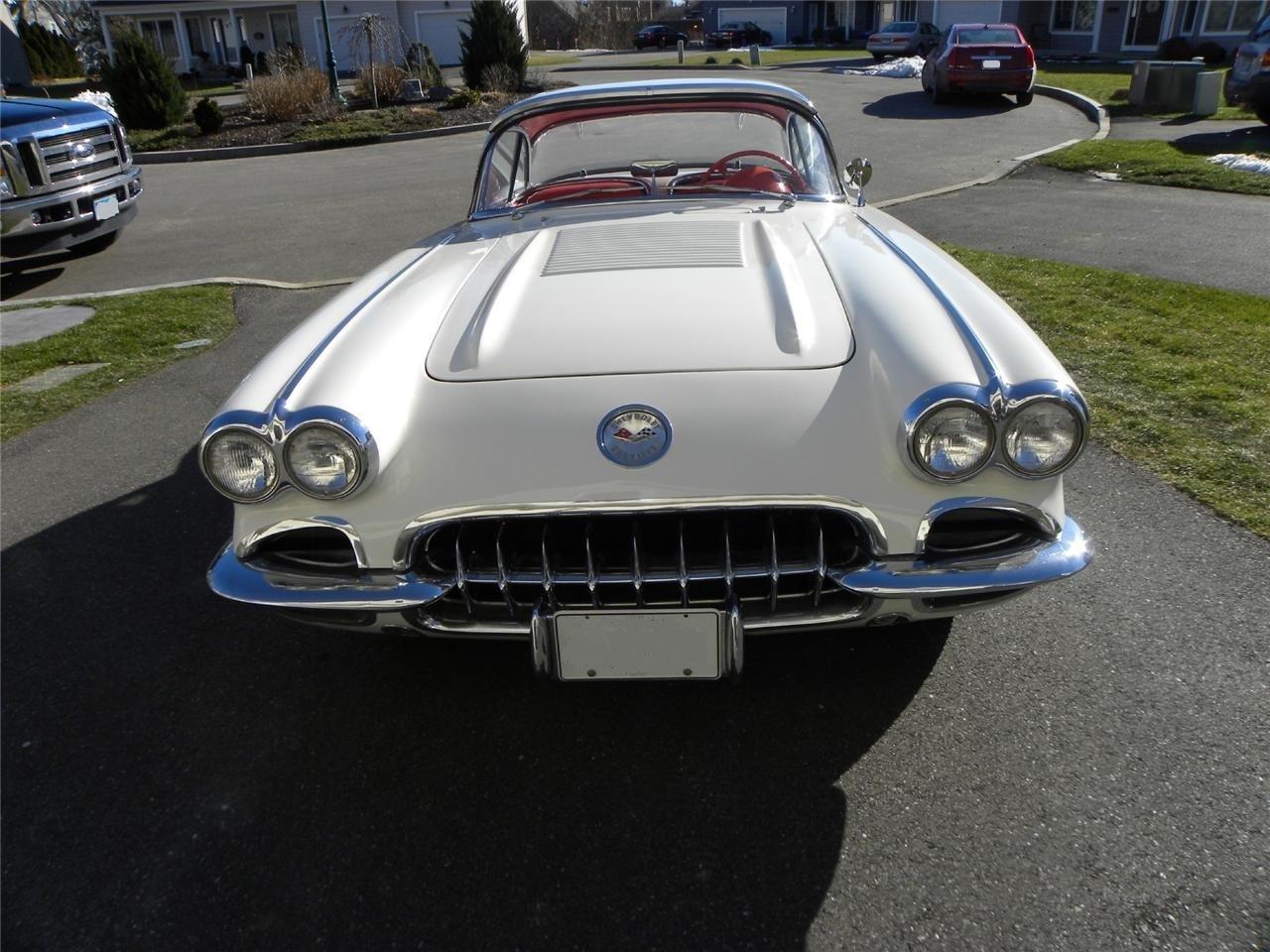 1958 chevrolet corvette 283/245 hp