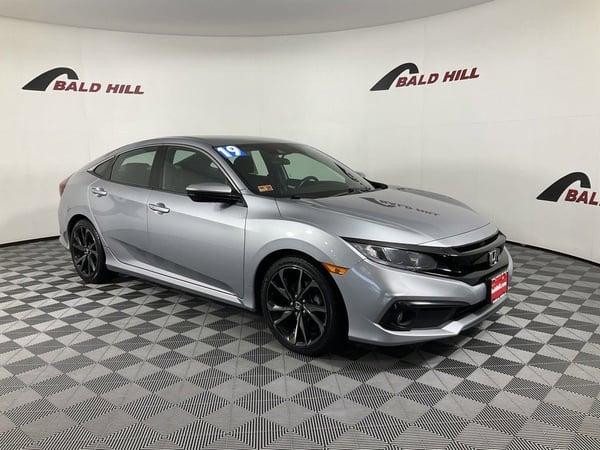 2019 honda civic in burnips, michigan