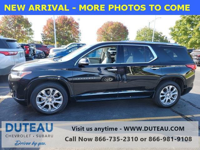 2018 chevrolet traverse premier