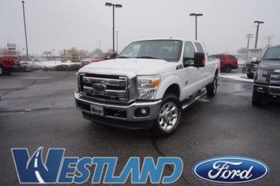 2014 ford f-350 super duty lariat 4x4 lariat 4dr crew cab 6.8 ft. sb srw pickup for sale in roy, utah