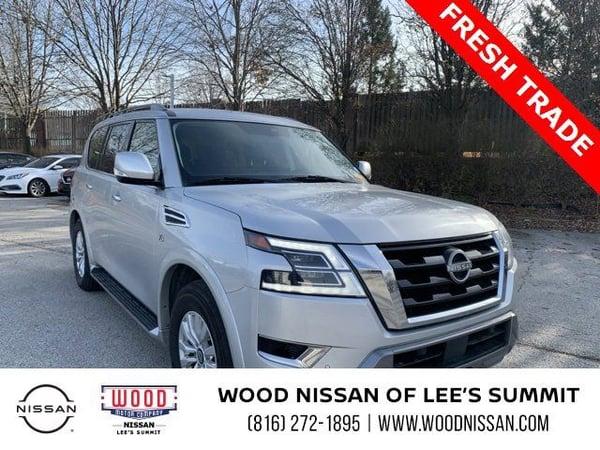 2021 nissan armada in denver, colorado