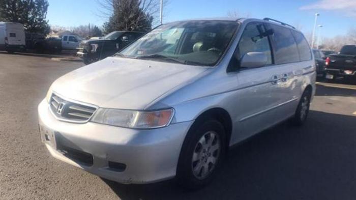 2002 honda odyssey ex-l ex-l 4dr mini-van w/leather for sale in boise, idaho