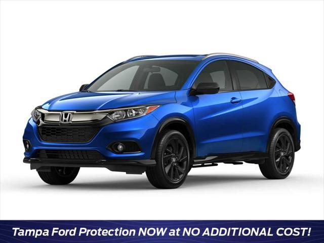 2022 honda hr-v 2wd sport