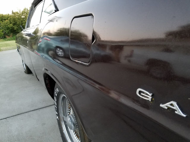 1967 ford galaxie 500 fastback 2-door sedan big block 390 v8 81,167 miles