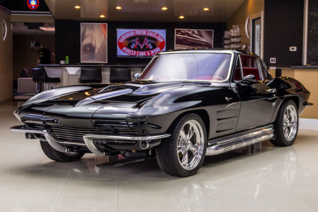 frame off, pro build! ls2 engine, tremec 5-speed manual, 4-wheel disc, ps, a/c