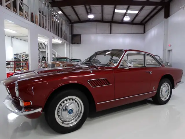 1965 maserati 3500 gti sebring series ii coupe, 43,815 miles! drives like new!
