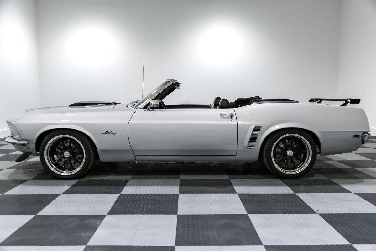 1969 ford mustang convertible convertible 351 windsor v8 aod