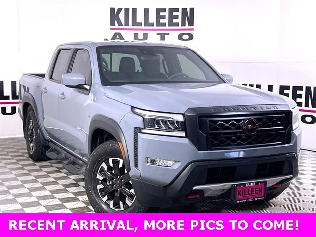 2023 nissan frontier pro-x