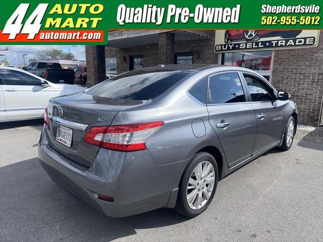 2015 nissan sentra sl