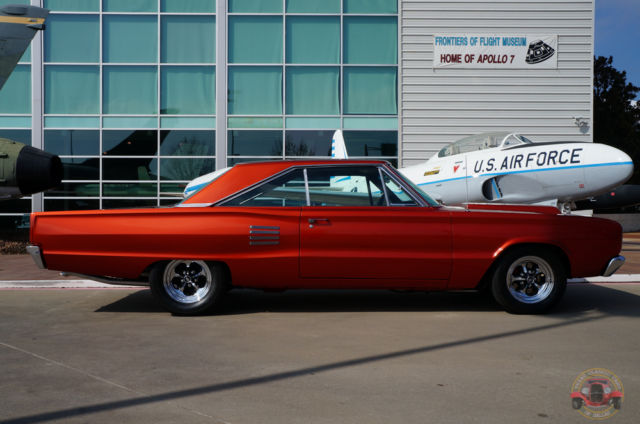 1966 dodge coronet 440 6 pack video