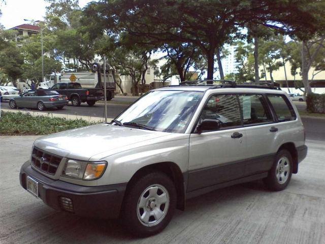 2000 subaru forester l for sale in honolulu, hawaii
