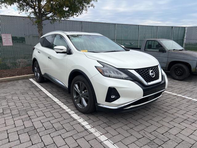 2021 nissan murano platinum intelligent awd