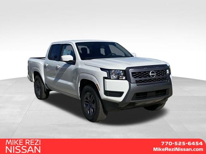 new 2025 nissan frontier sv