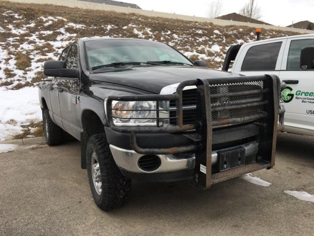 2008 dodge ram pickup 2500 st st 4dr quad cab 4wd sb for sale in bar nunn, wyoming