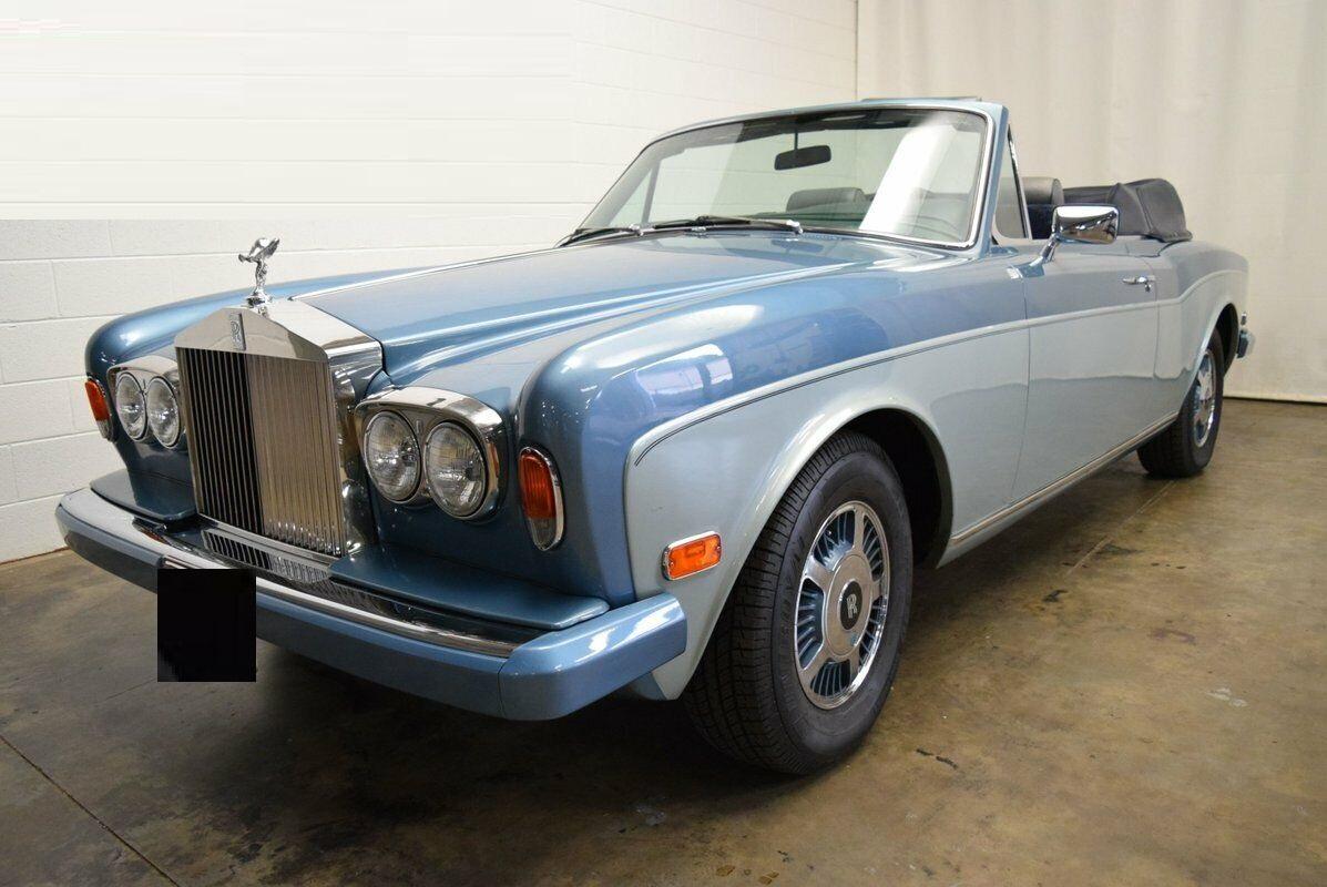 1979 rolls-royce gorgeous corniche low mileage well kept vehicle