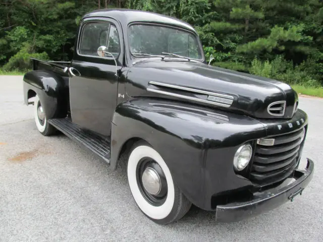 driver restored, original flathead v8, new interior, wood bed! watch video