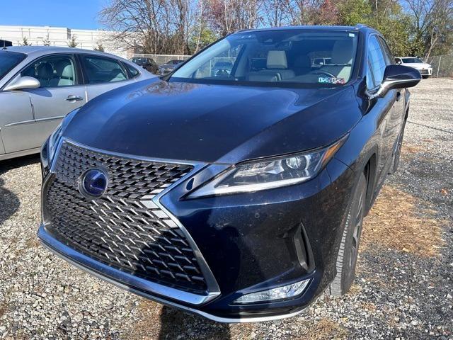 2022 lexus rx 450h base