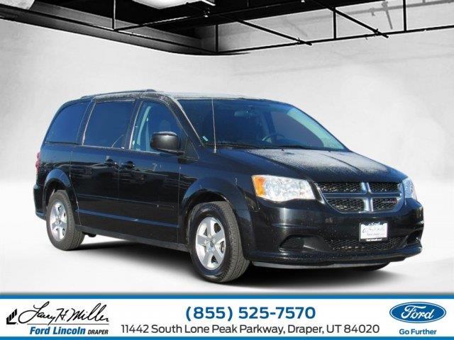 2013 dodge grand caravan sxt sxt 4dr mini-van for sale in draper, utah
