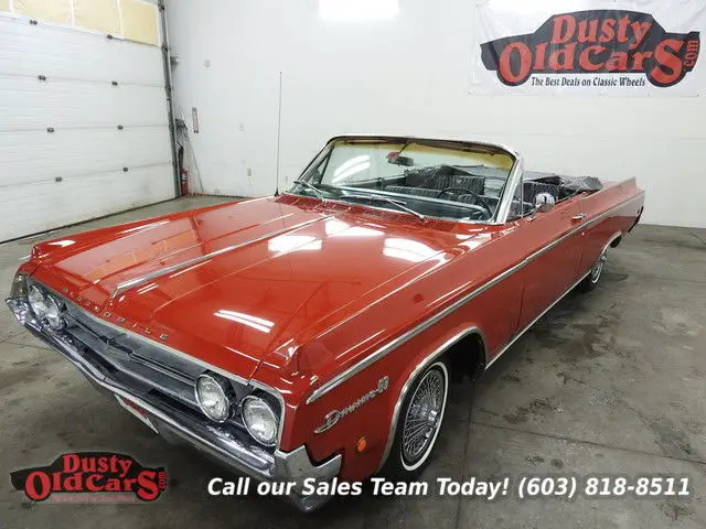 1964 red runs drives body interior vgood 40k orig 394v8!