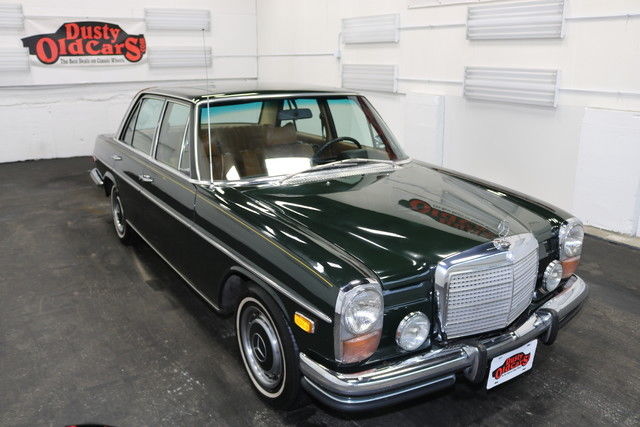 1973 green runs drives body int vgood 2.8l i6 3 spd auto!