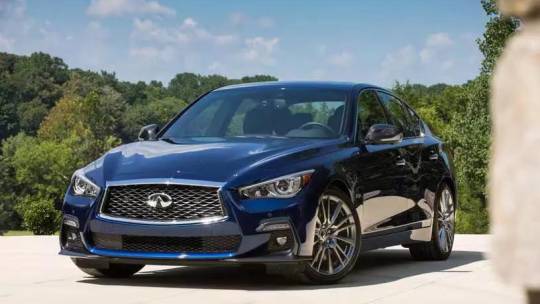 2020 Infiniti Q50