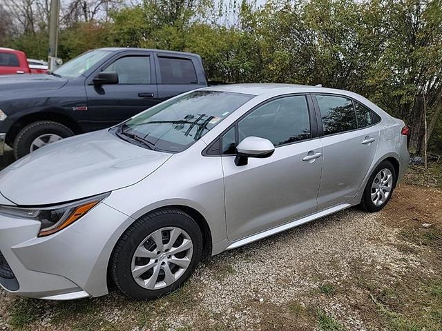 2021 toyota corolla le