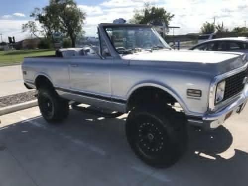 1972 chevrolet blazer 350 sb