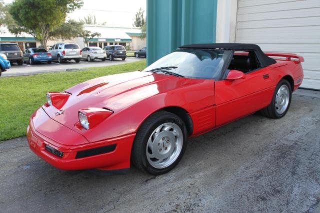 1989 chevrolet corvette convertible us bankruptcy court auction
