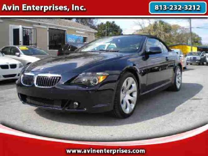 used 2007 bmw 6-series for sale. in tampa, fl