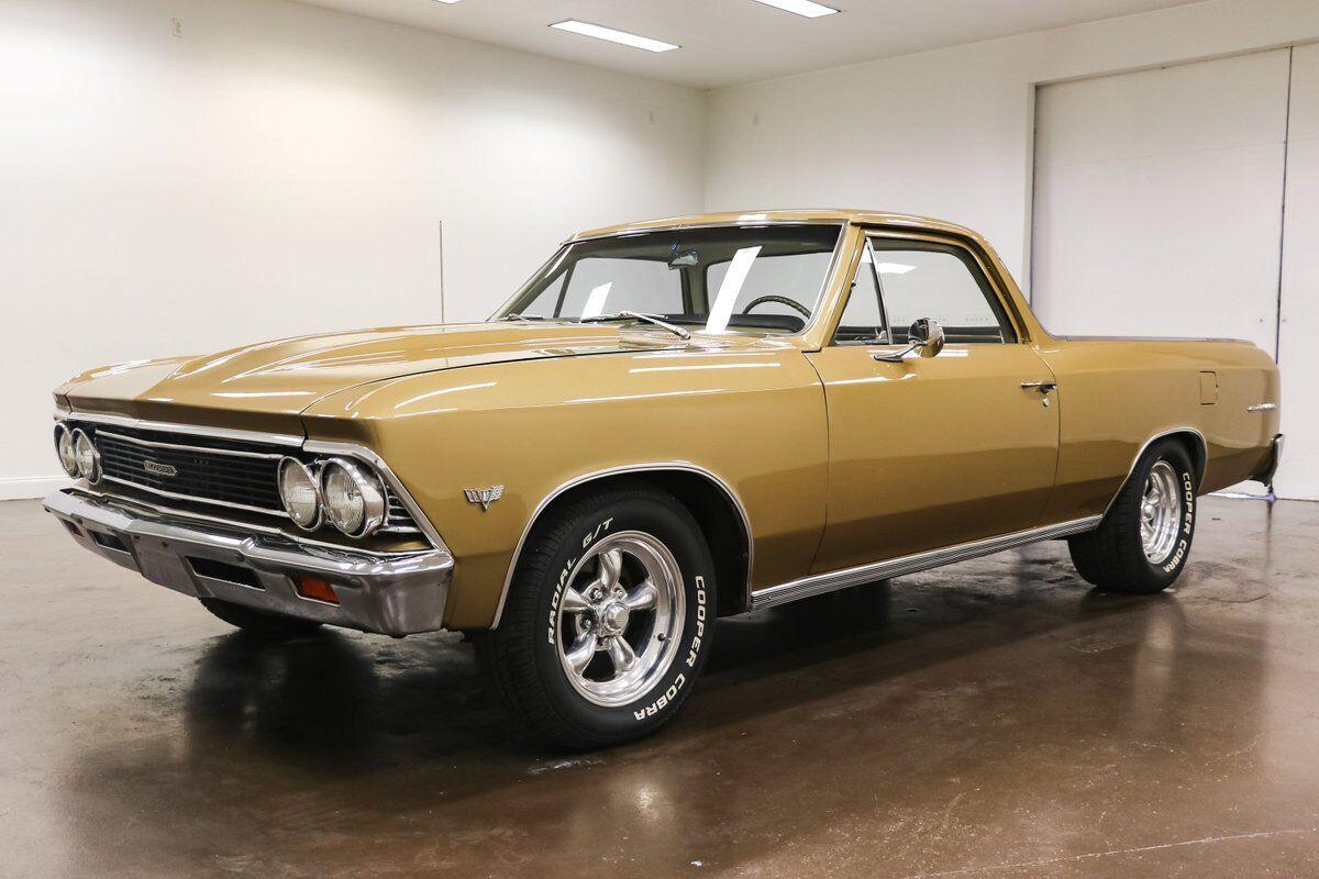 1966 chevrolet el camino gold truck 5.3l ls v8 700r4 automatic
