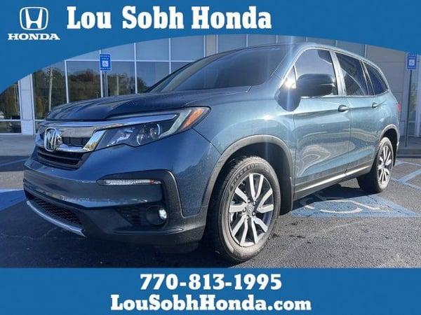 2019 honda pilot in columbus, ohio