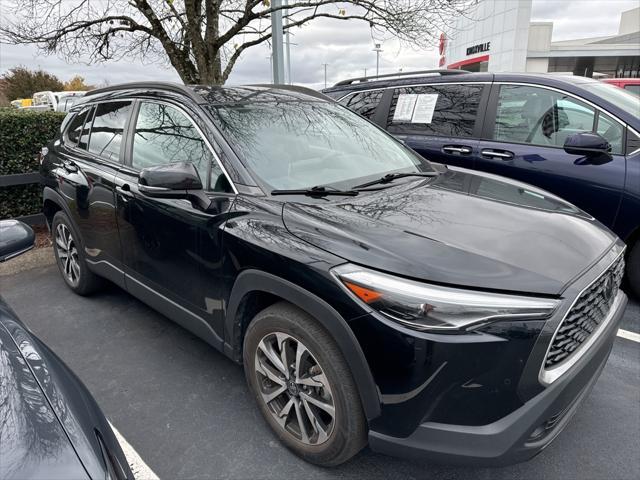 2022 toyota corolla cross xle