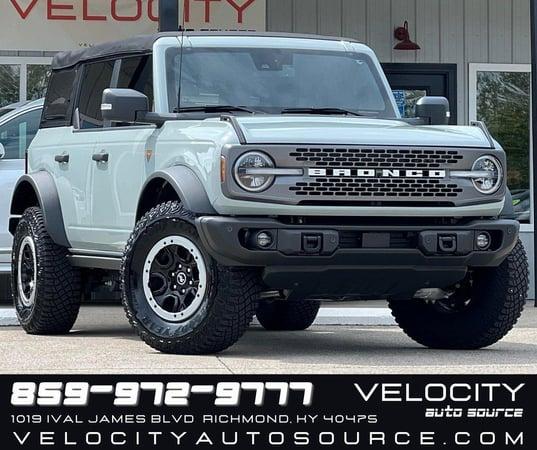 2023 ford bronco in secaucus, new jersey