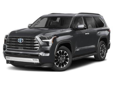 2023 toyota sequoia limited