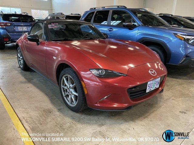 2016 mazda mx-5 miata sport
