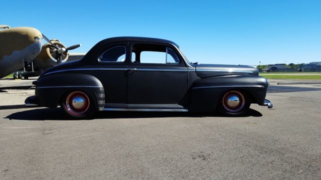 1948 ford super deluxe coupe hot rod!!!